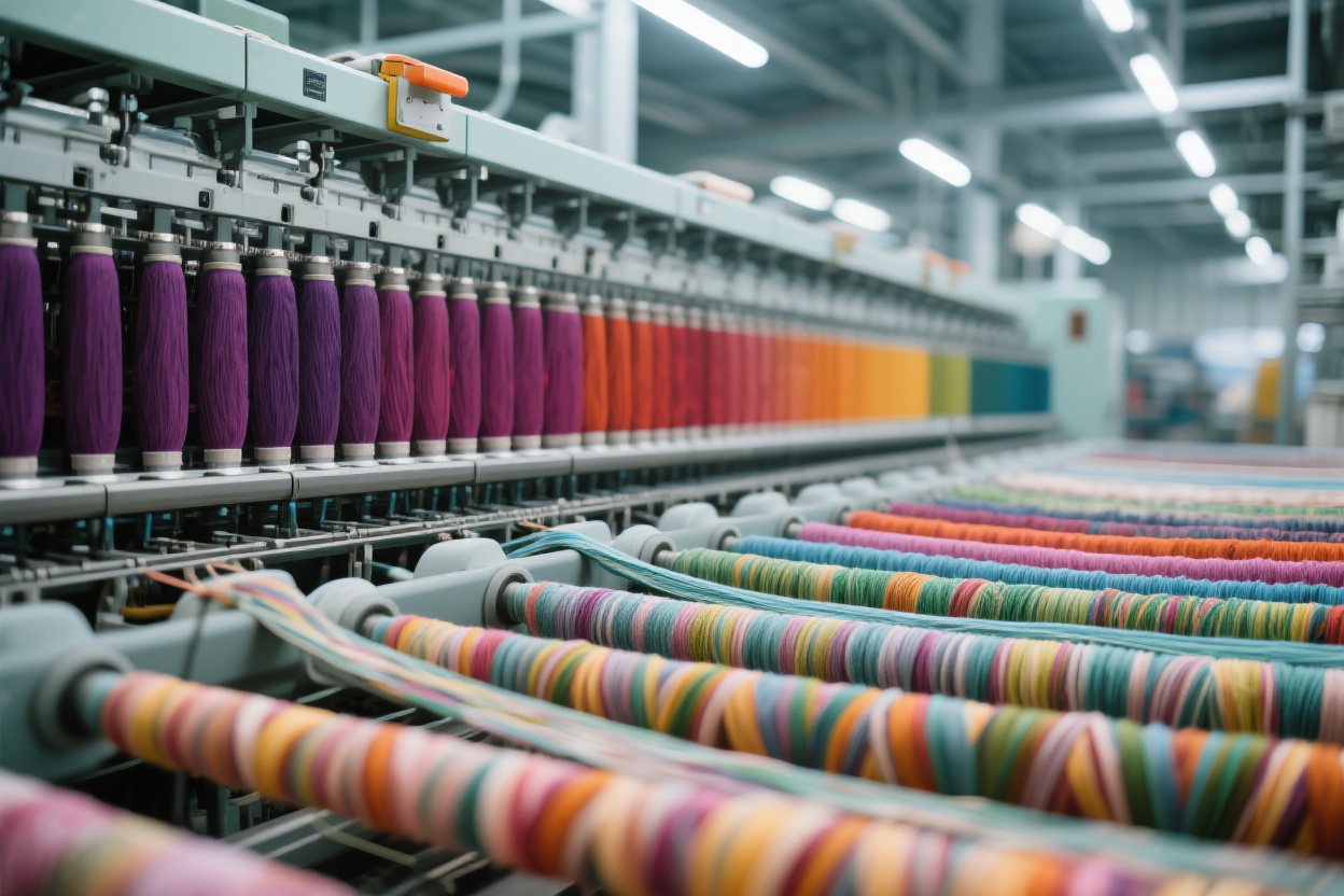Antai Textile: 32 Years of Craftsmanship Weave a Differentiated Yarn Track, July Index Surges 2.96% to Lead the Market