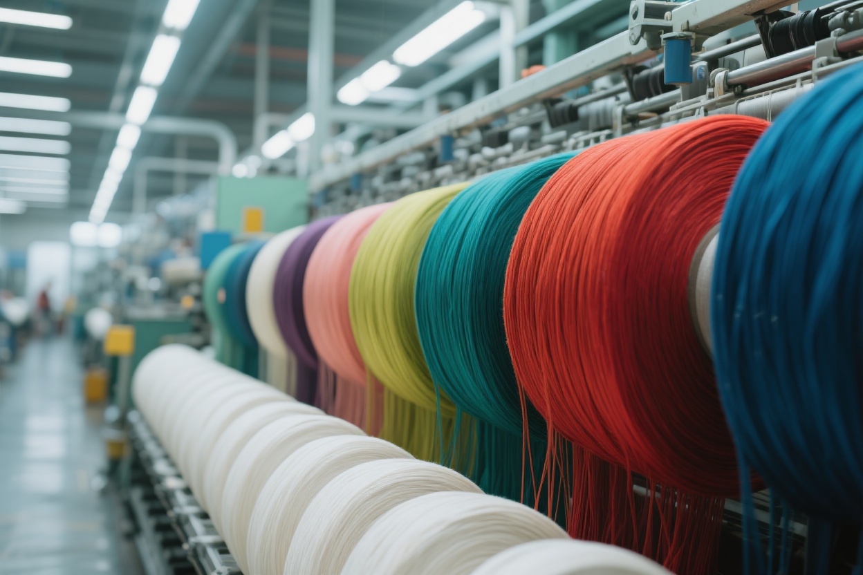 Antai Textile: Over 30 Years of Deep Cultivation in Acrylic Fibers – Dope Dyeing Technology Leads the New Trend of Green Textiles