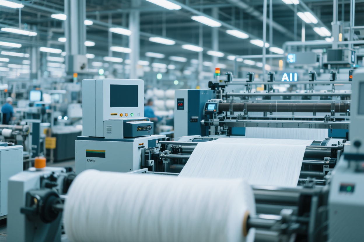 Antai Textile: AI Weaves an Acrylic 'Intelligent' Manufacturing Legend, Precision and Personalization Ignite New Opportunities in the Textile Market