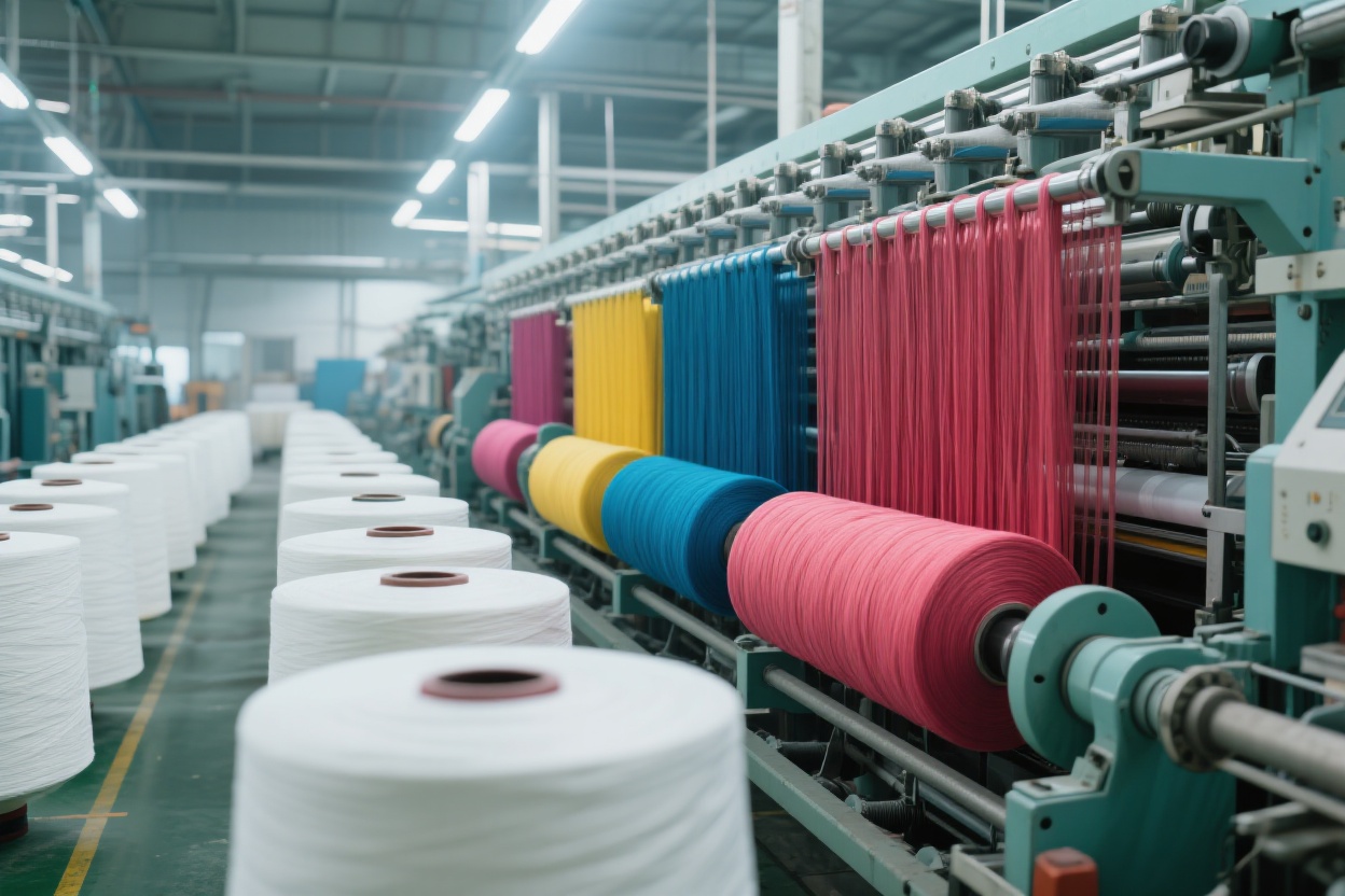 Antai Textile: 32 Years of Dope Dyeing Technology Leads the Acrylic Fiber Industry, Yarns Sell Well at Home and Abroad as an Industry Benchmark