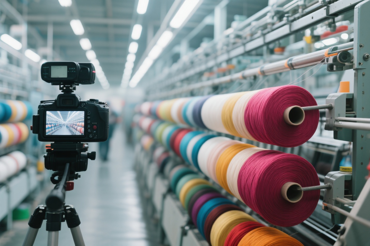 Antai Textile: Dope Dyeing Technology Leads Acrylic Innovation, Green Products Empower High-Quality Development of the Textile Industry
