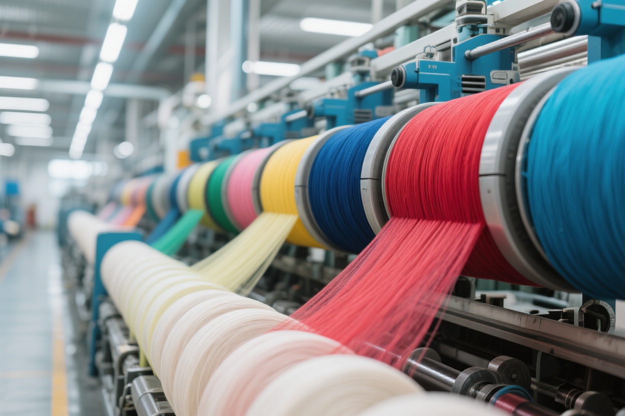 Antai Textile Steps in Tune with Green Production Rhythm, Colored Acrylic Yarn Orders Surge 35% Year-on-Year