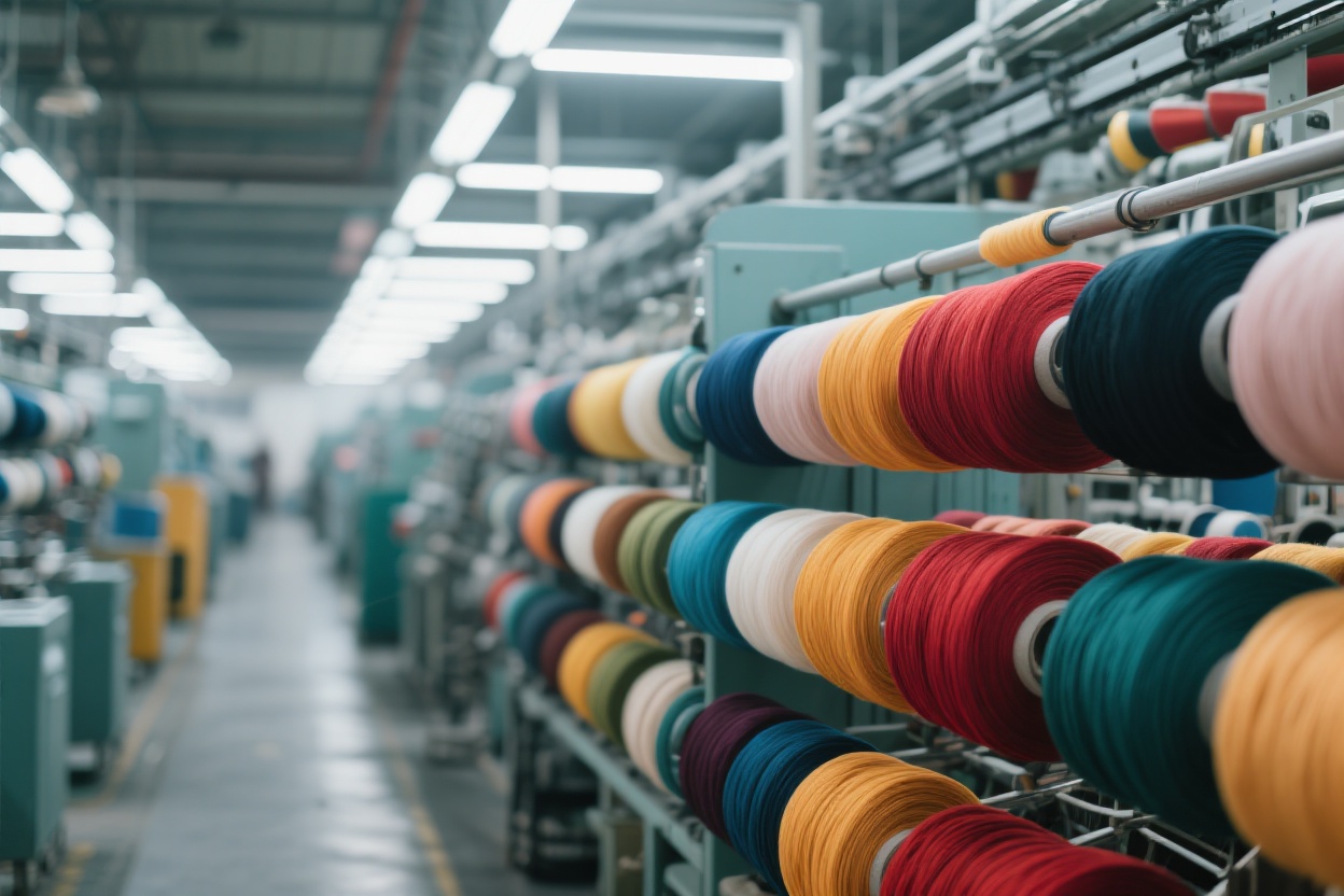 Antai Textile: 30 Years of Deep Cultivation, Colored Acrylic Top Becomes the 'Trend Key' to Unlocking the Warm and Premium Feel of Autumn-Winter Knitwear
