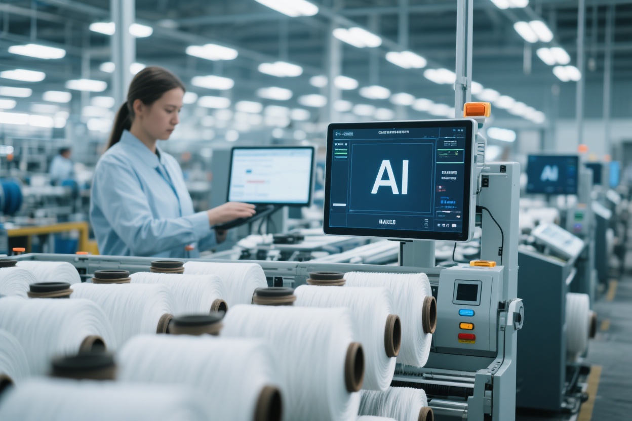 Antai Textile: Booming Orders at New York Exhibition, AI Empowers 32-Year Textile Veteran to Lead the New Track of Functional Yarns