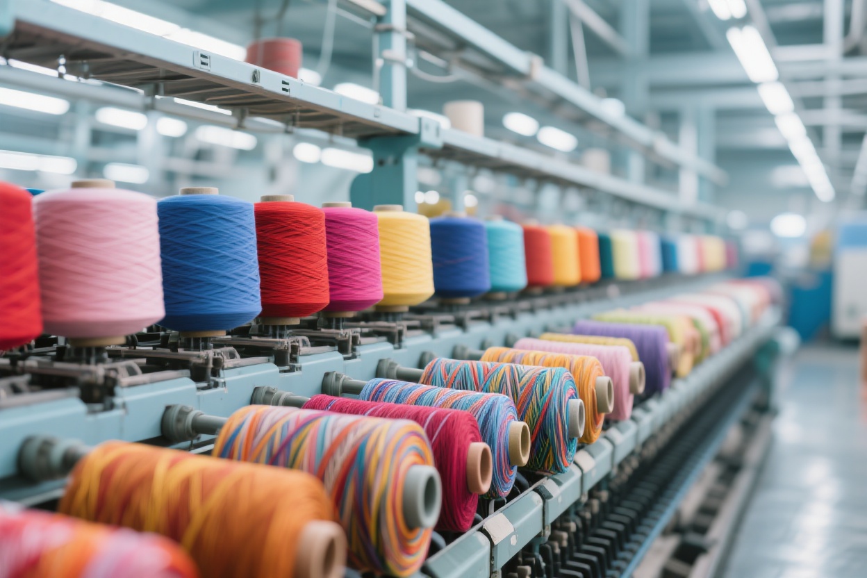 Antai Textile: Intelligently Creating High-End Acrylic New Products Sparks an Order Boom, Intelligent Upgrading Leads a New Journey in the Textile Industry