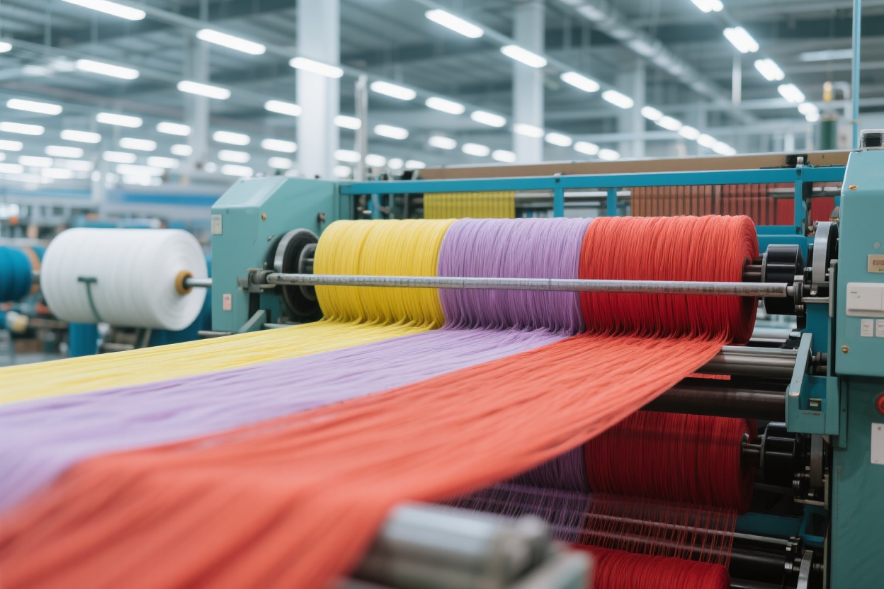 Booming Demand! Antai Textile Leads the 2025 Acrylic Yarn Market with Dope Dyeing Technology and Green Production