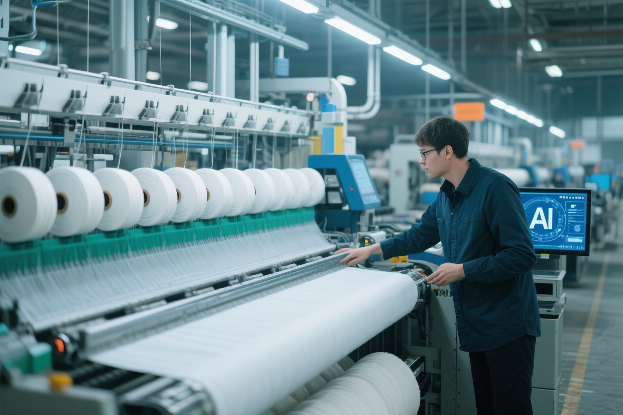 Antai Textile: AI 'Smart Engine' Drives Production Innovation, Seizes Textile Market Opportunities with Small-Batch, Quick-Delivery